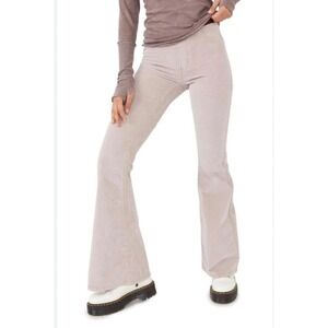 We The Free Corduroy Flare Pants‎ 31 Stretch Waist Boho Casual